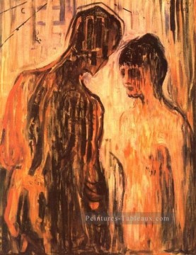 cupid and psyche 1907 Résumé Nu Peinture à l'huile